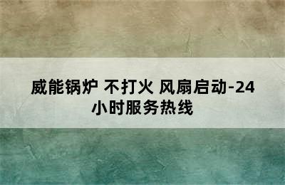 威能锅炉 不打火 风扇启动-24小时服务热线